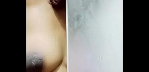 Swathi naidu latest bath video part-2